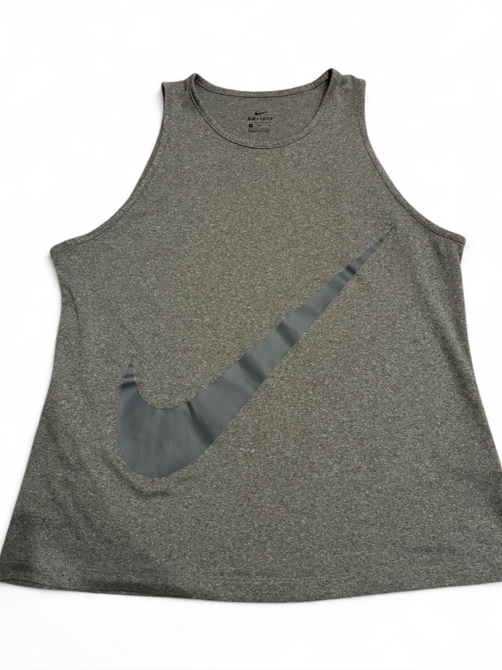 Women’s Gray Nike Muscle Tank
